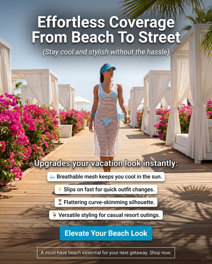 Swim Cover Up Dress